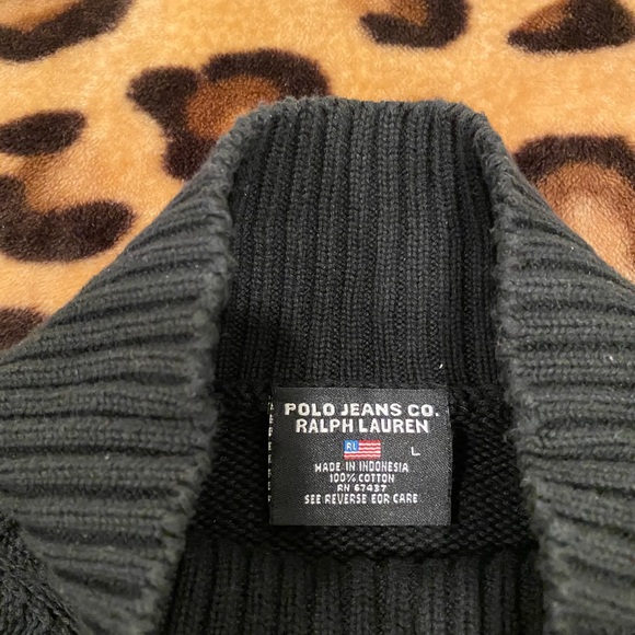 Make an Offer! Polo Ralph Lauren Knit Sweater - Picture 3 of 4